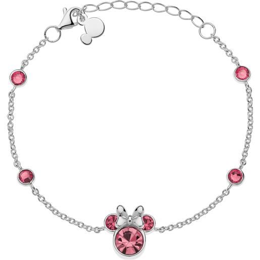 DISNEY bracciale in argento minnie mouse