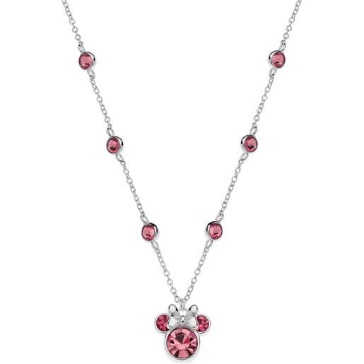 DISNEY collana in argento pendente minnie mouse