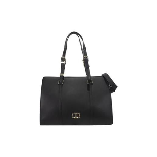 Twinset tote nero 241tb7060 nero tu