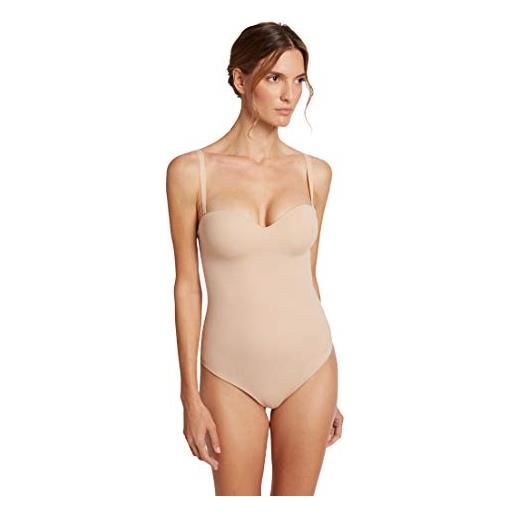Wolford - mat de luxe forming stringbody, donna powder, sa