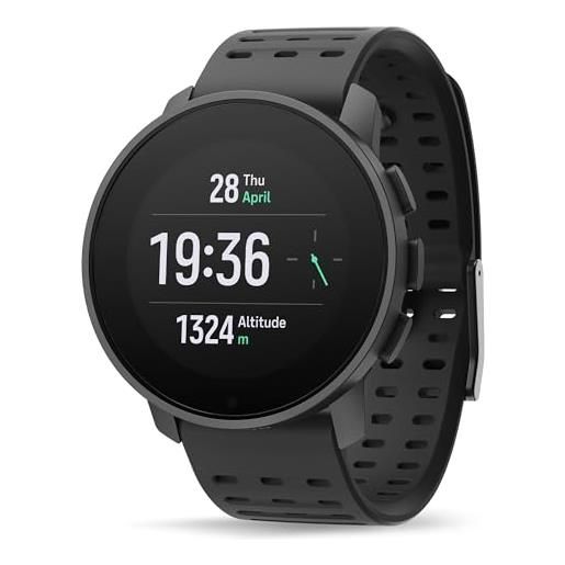SUUNTO 9 peak pro orologio sportivo uomo e donna, smartwatch impermeabile gps activity tracker, monitoraggio salute 24/7, 95+sport, cardiofrequenzimetro, altimetro, barometro, autonomia 21 giorni