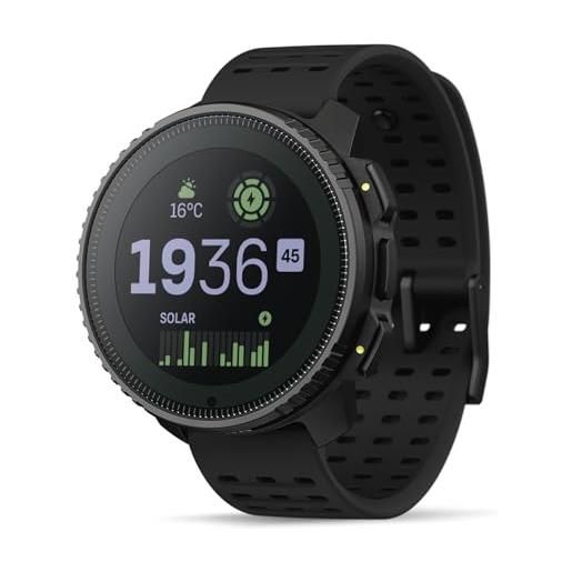 SUUNTO vertical orologio sportivo, smartwatch impermeabile gps activity tracker mappe offline, monitoraggio salute 24/7, 95+sport, cardiofrequenzimetro altimetro barometro, ricarica solare opzionale