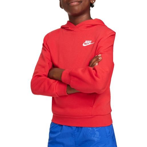 NIKE felpa con cappuccio small logo bambino
