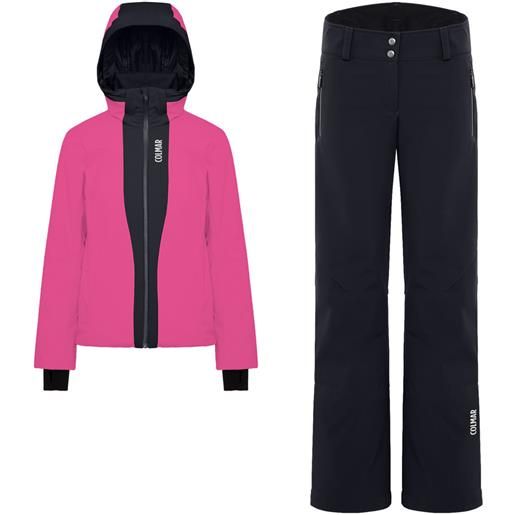 COLMAR completo giacca sapporo + pantaloni stretch donna