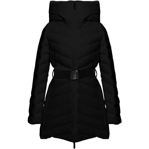 FREEDOMDAY piumino lungo con cintura donna