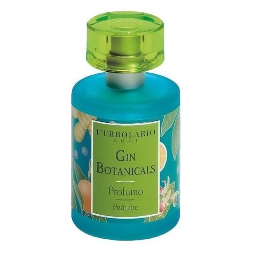 L'ERBOLARIO SB Srl gin botanicals profumo unisex fragranza agrumata aromatica legnosa 50ml - l\'erbolario