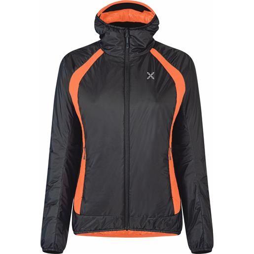Montura giacca vulcan 2.0 donna black/melon
