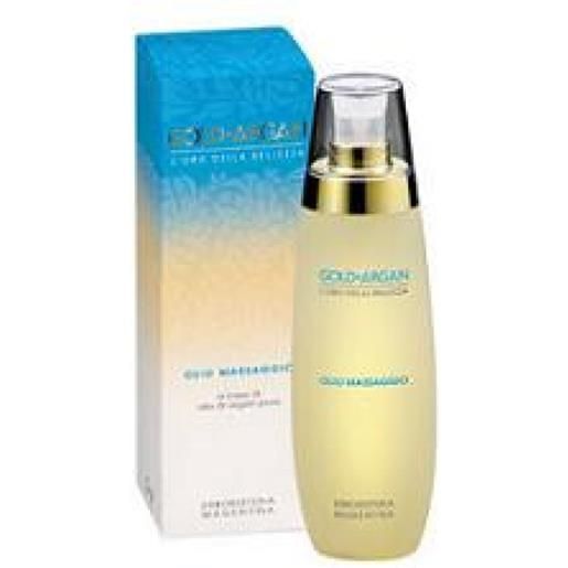 ERBORISTERIA MAGENTINA Srl erboristeria magentina gold argan olio per massaggi 200 ml