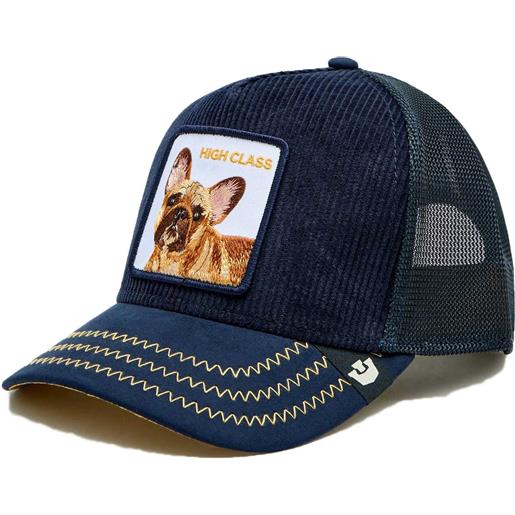 GOORIN BROS baseball cap high class remix in velluto navy