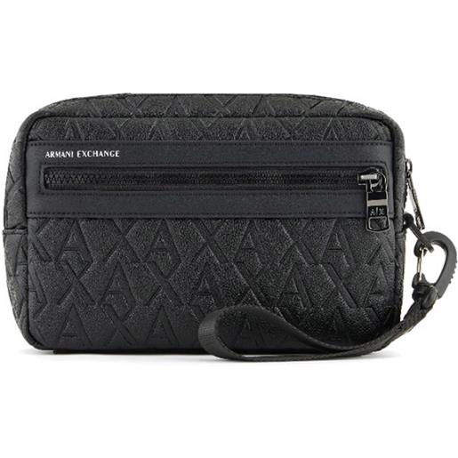 ARMANI EXCHANGE pochette - xm001272af12133 - verde militare