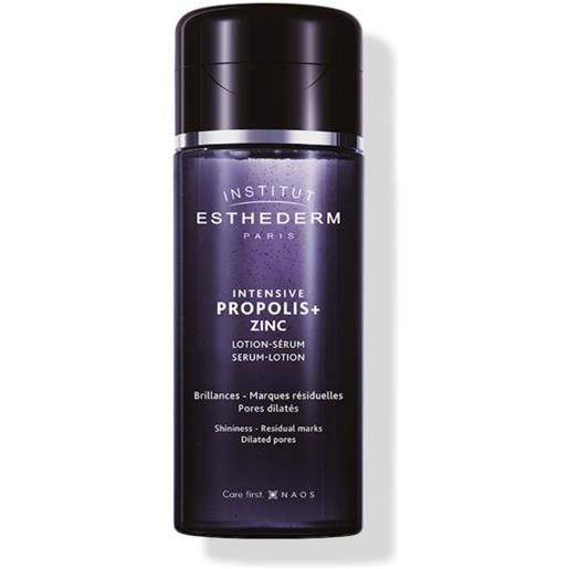 INSTITUT ESTHEDERM ITALIA Div. institut esthederm intensive propolis+ zinc lotion 130 ml - lozione purificante viso