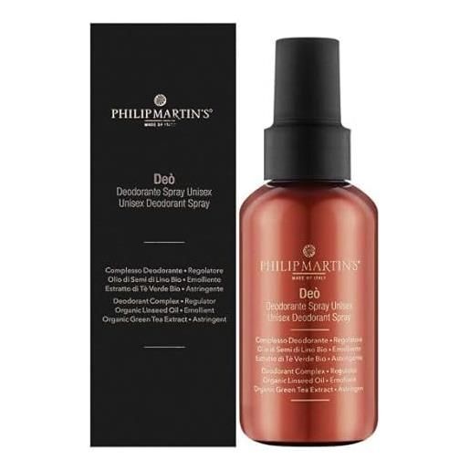 Philip Martin's deo' deodorante unisex 100ml