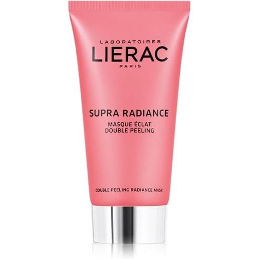 Lierac supra radiance maschera luminosità peeling a doppia azione 75ml - zero sprechi