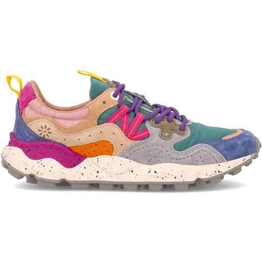 Flower Mountain sneakers yamano 3 petrol/stone/beige