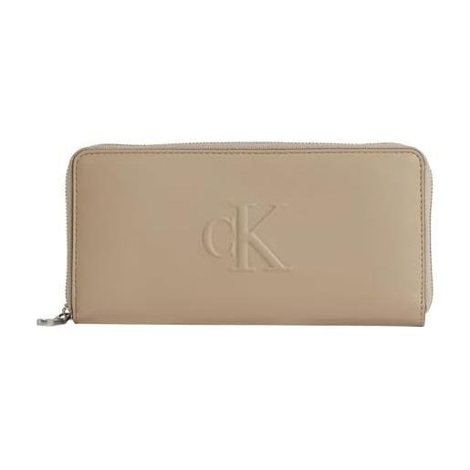 Calvin Klein Jeans portafoglio nero lv04k1005g nero tu