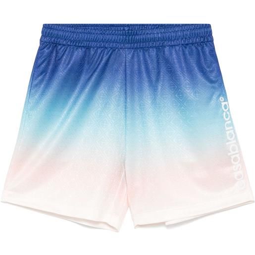 Casablanca shorts football - blu