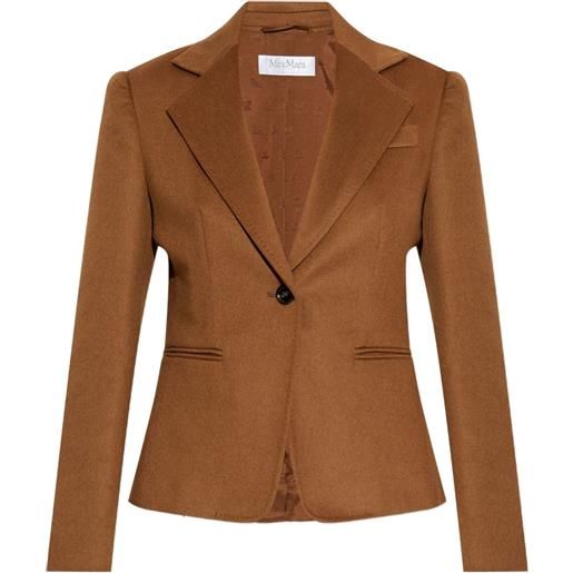 Max Mara blazer glenn - marrone