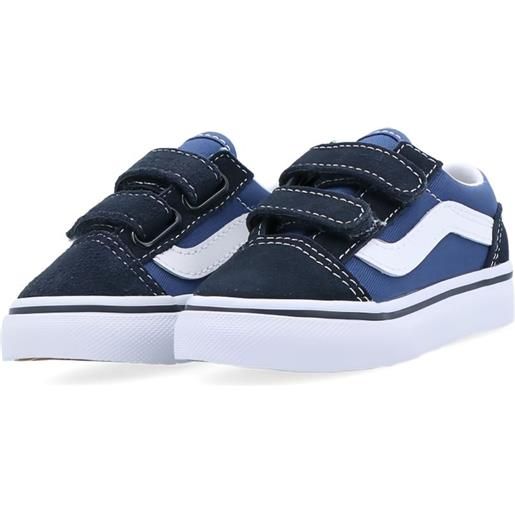 Vans Kids sneakers old skool v "navy" - blu