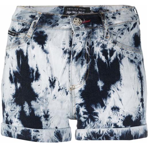 Philipp Plein shorts denim - blu