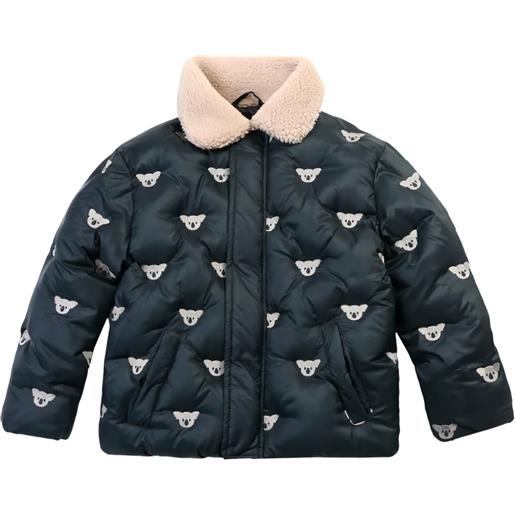 Donsje piumino con decorazione koala - nero