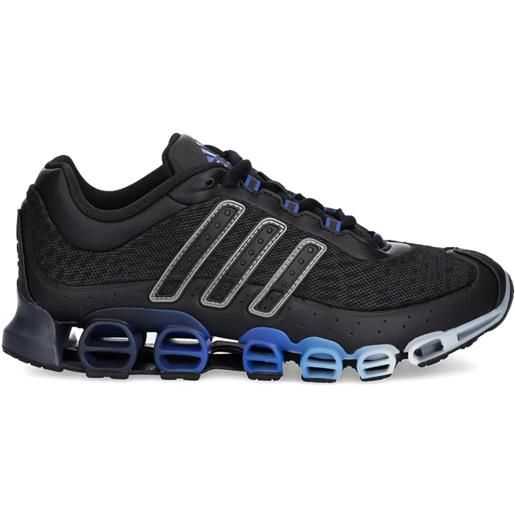 adidas sneakers megaride a righe - nero