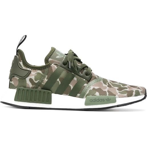 adidas sneakers nmd r1 adidas originals - verde