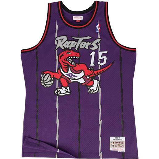 Mitchell & Ness maglia raptors - viola