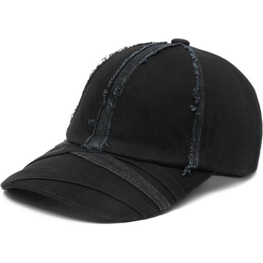 Andersson Bell cappello con design a strati - nero