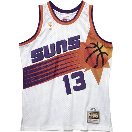 Mitchell & Ness t-shirt steve nash phoenix suns swingman player 1996/97 - bianco
