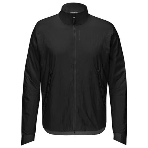GORE WEAR gorewear concurve windstopper® giacca insulated uomo, black, xl