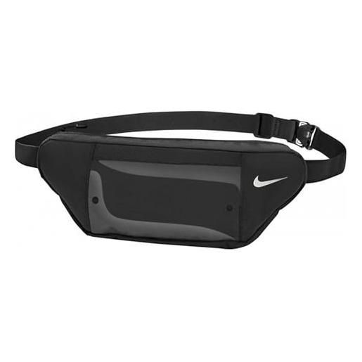 Nike pack black, marsupio unisex adulto, nero, taglia unica