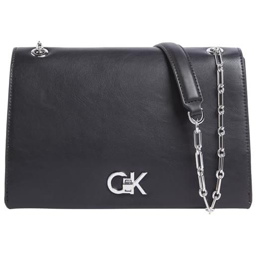 Calvin Klein ck medium conv chain bag tg. One size beh - pvh black one size