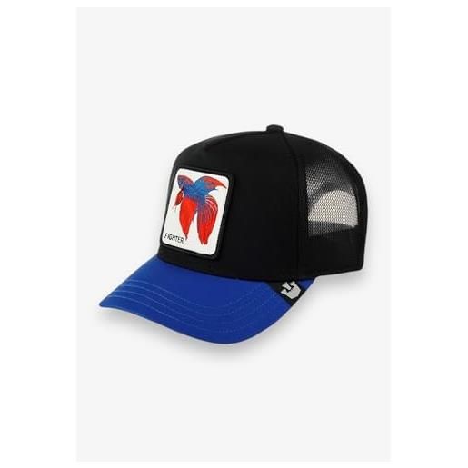 Goorin Bros. cappello fighter 101-1435 con visiera misto poliestere lilla taglia unica