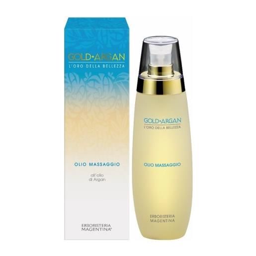ERBORISTERIA MAGENTINA Srl argan gold olio massaggio200ml