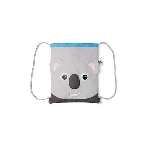 Affenzahn sacca sportiva borsa da ginnastica per bambine e bambini, borsa sportiva, coulisse, bambini 1-5 anni