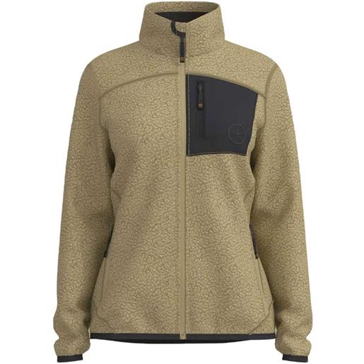 GREAT ESCAPES oxigen lady furry fleece beige