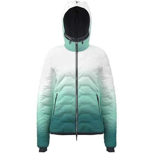 GREAT ESCAPES gavia lady padded jacket white alyssum shadded