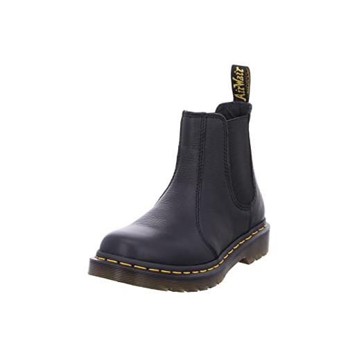 Dr. Martens 1460 pascal, anfibi uomo, black virginia, 38 eu