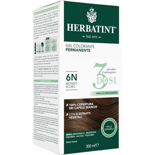 ANTICA ERBORISTERIA SPA herbatint 3dosi 6n 300ml