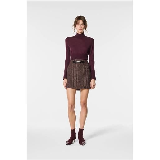 Nenette gonna Nenette in misto lana donna