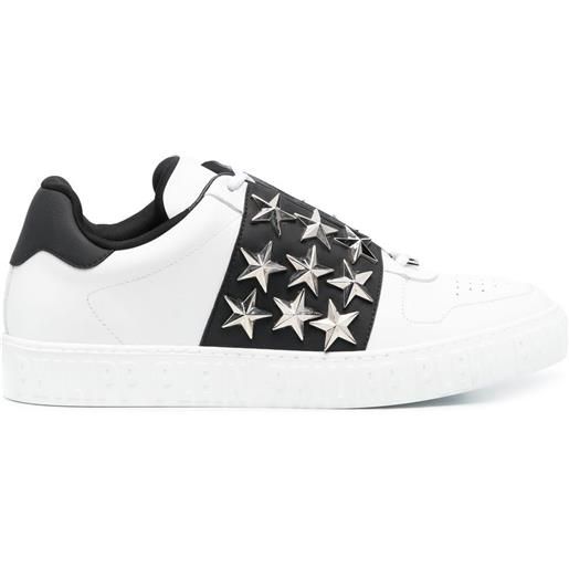 Philipp Plein sneakers borchiate - bianco