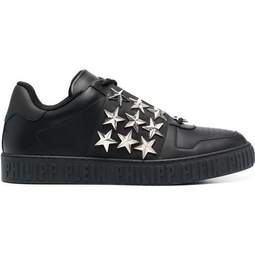 Philipp Plein sneakers runner stars - nero