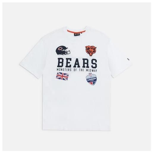 New Era t-shirt oversize unisex nfl isg 2024 collegiate