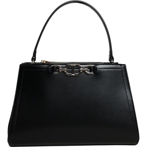TWINSET borsa a mano media twinset nera