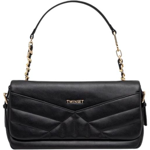 TWINSET borsa a mano piccola twinset nera