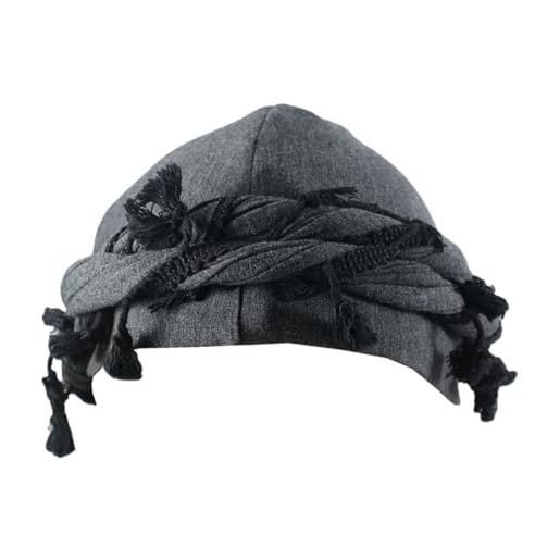Opilroyn turbante foderato in raso - fasce rinfrescanti, fascia sportiva per la testa | cravatta sciarpa turbante elasticizzata morbida halo, turbante elasticizzato vintage, turbante elasticizzato morbido e co
