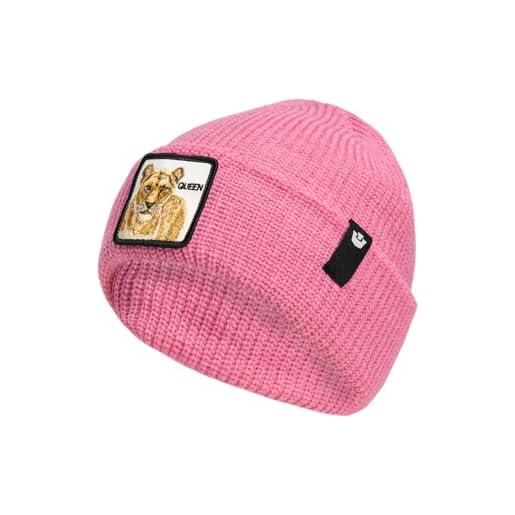 Goorin Bros. the queen beanie color pink pin - pink one size