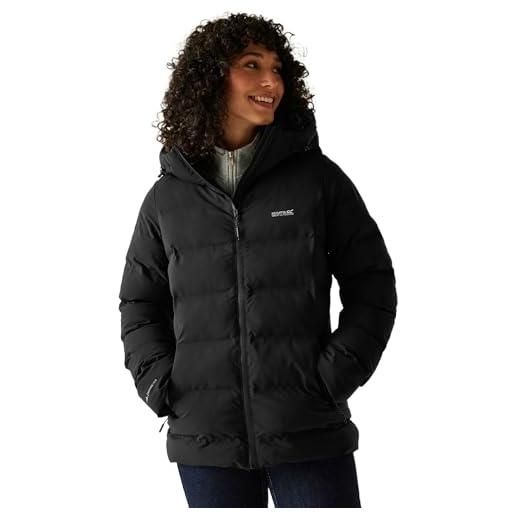 Regatta thermal giacca termica altoro da donna, nero, 46