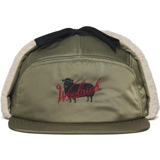 Woolrich cappellino con paraorecchie