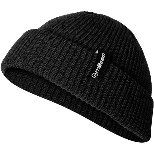 GymBeam berretto fisherman beanie black